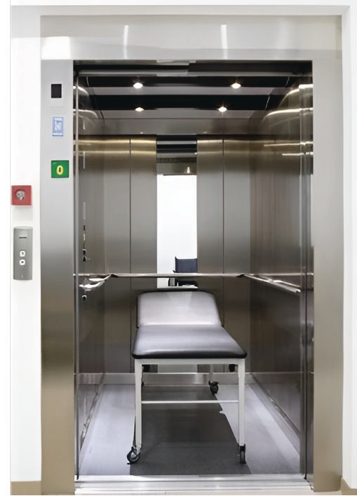 Hospital lifts for healthcare buildings in Bengaluru